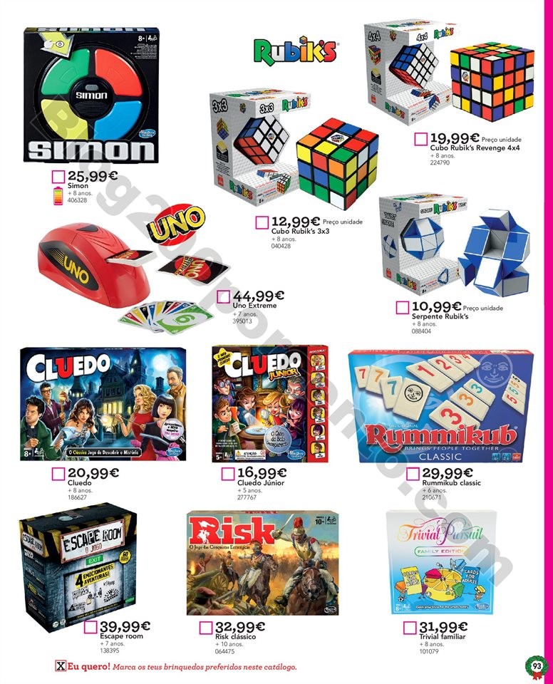 Antevisão Catálogo Natal TOYSRUS Promoções de 