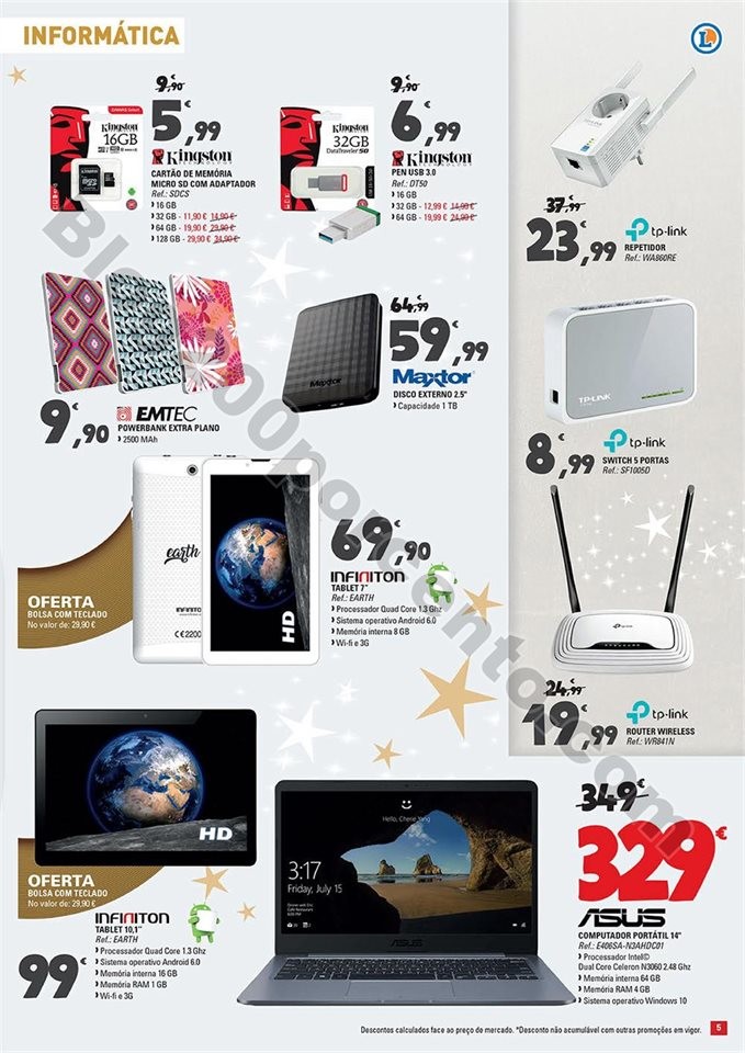 Bazar E-LECLERC Natal promoções 27 novembro p5.j