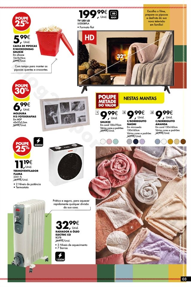 Antevisão Folheto PINGO DOCE Bazar Promoções de