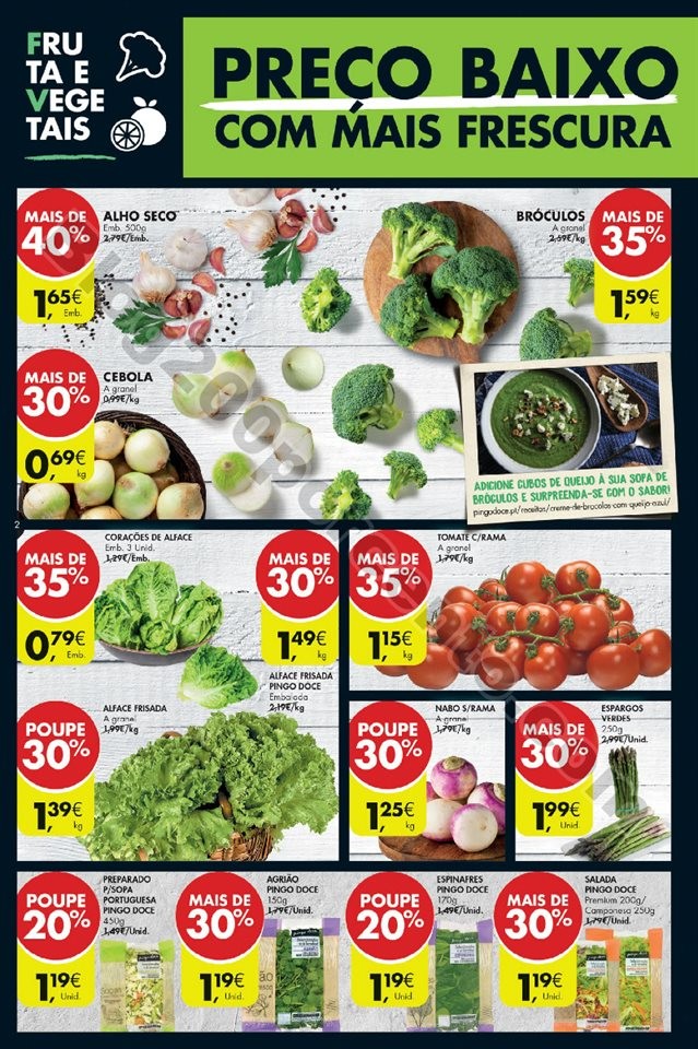 Antevisão Folheto PINGO DOCE Super Promoções de