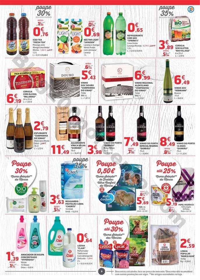 Antevisão Folheto E-LECLERC Promoções de 4 a 10