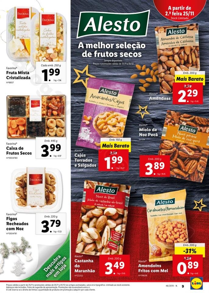Antevisão Folheto LIDL Promoções a partir de 25
