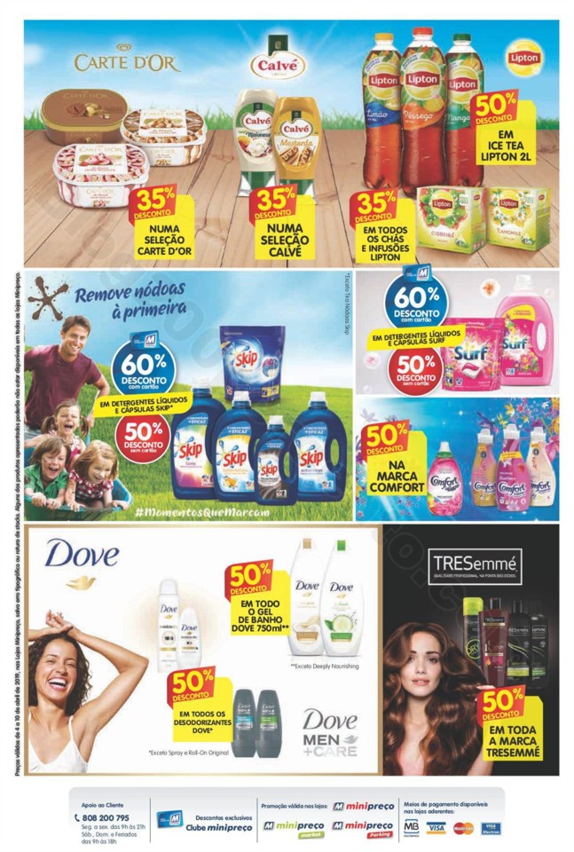 Antevisão Folheto MINIPREÇO Nacional Promoções