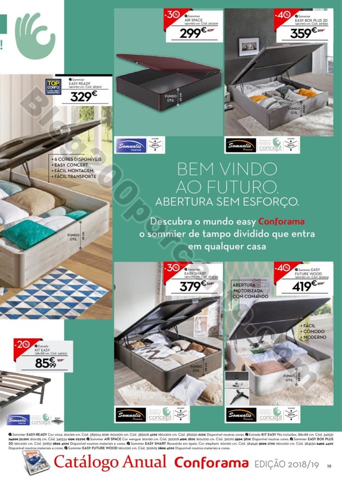 Antevisão Folheto CONFORAMA Promoções de 11 out