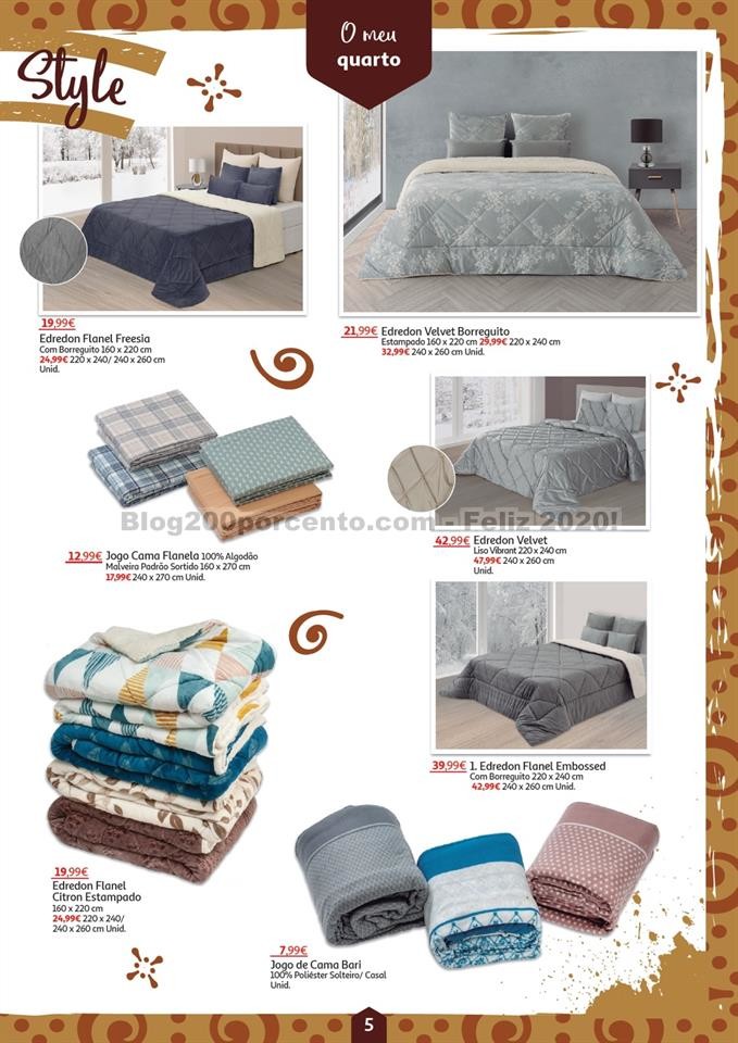 Antevisão Folheto AUCHAN Têxtil - Lar Promoçõe