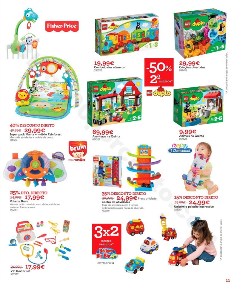 Antevisão Folheto TOYSRUS Primavera de 11 março 
