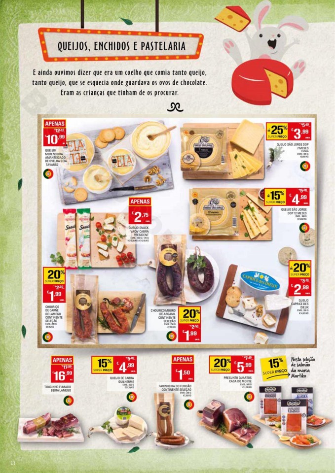 Antevisão Folheto CONTINENTE Páscoa 26 março a 