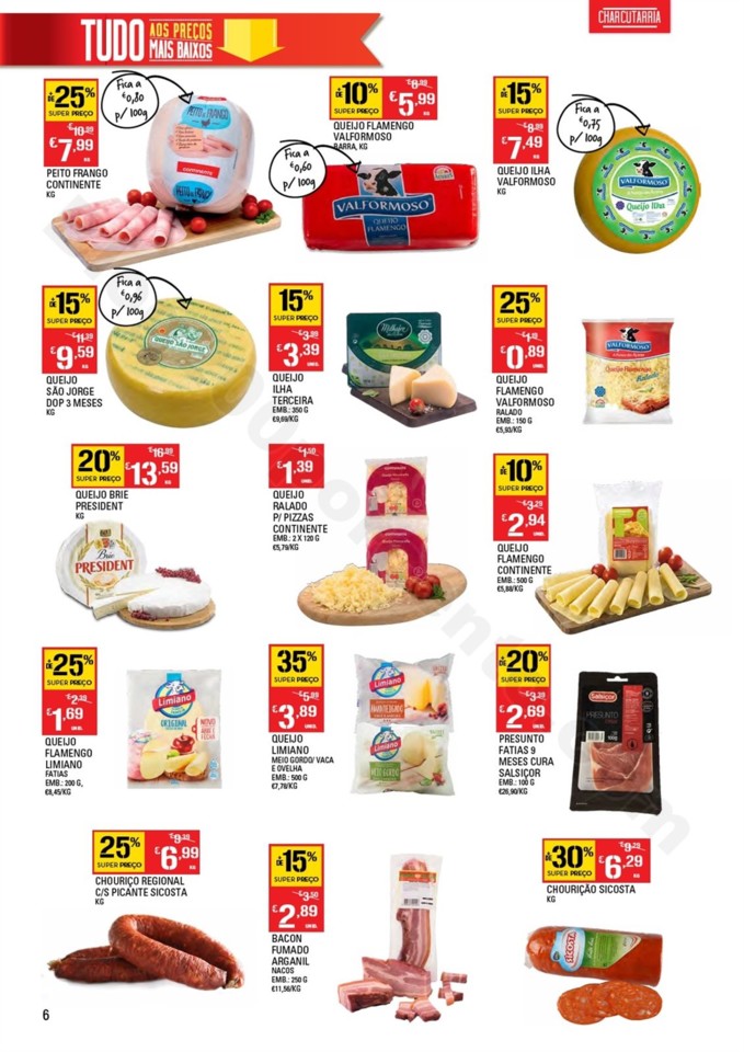 Antevisão FOlheto CONTINENTE Acores 9 a 22 abril 