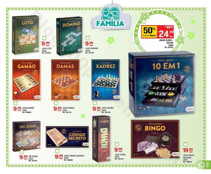 Antevisão Folheto CONTINENTE Catálogo Brinquedos