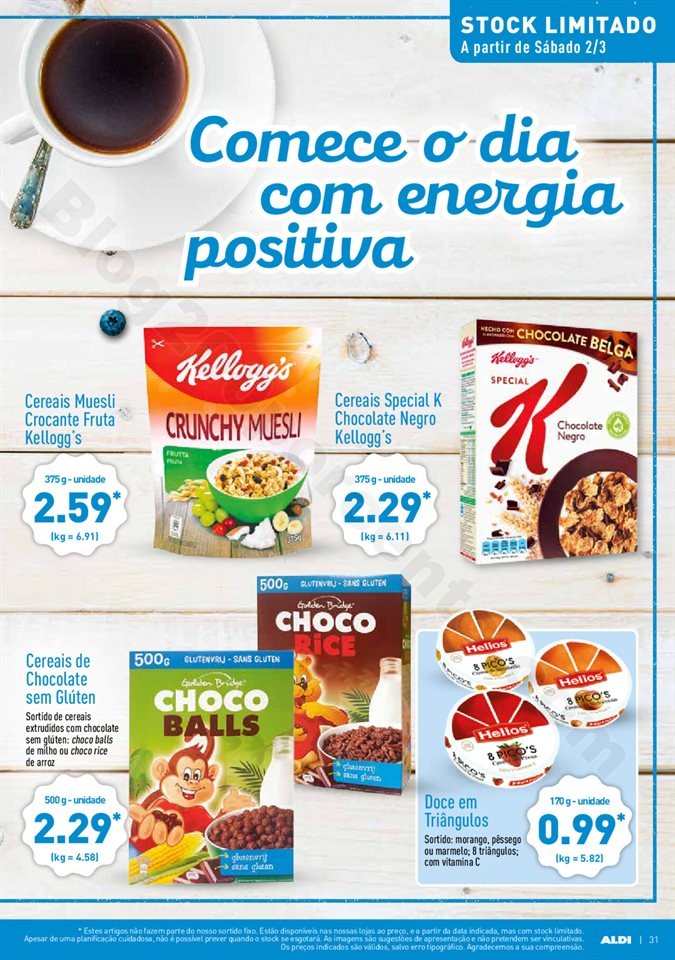 Antevisão Folheto ALDI Promoções a partir de 27