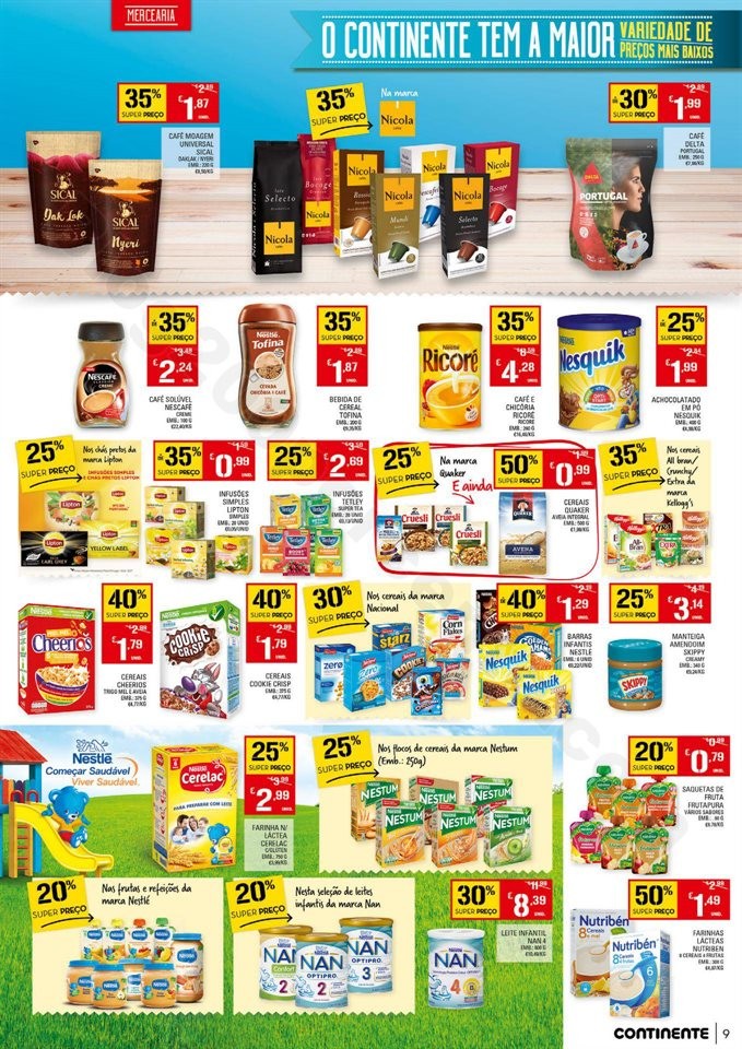 Antevisão Folheto CONTINENTE Bom Dia Promoções 