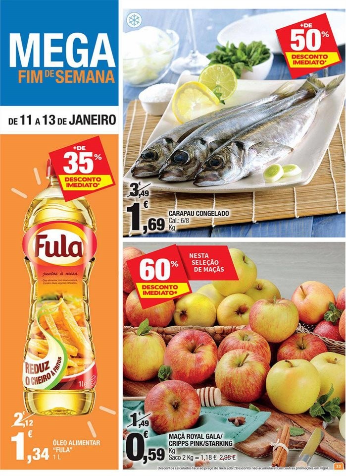 Antevisão FOlheto E-LECLERC Promoções de 10 a 1