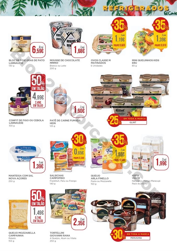 Antevisão Folheto EL CORTE INGLÉS Promoções de