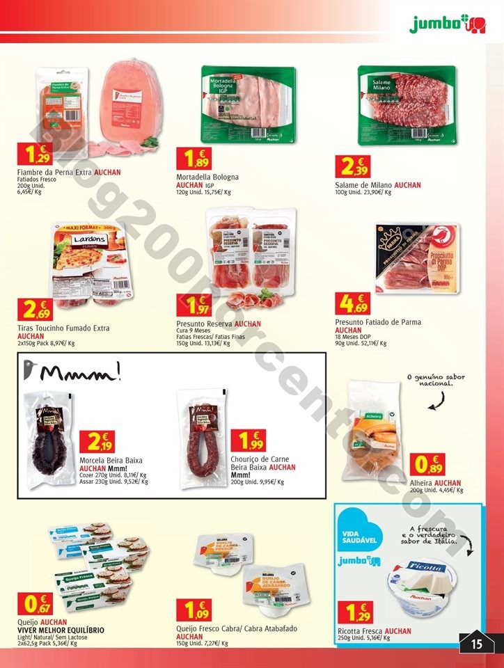 Antevisão Folheto JUMBO Promoções de 26 dezembr