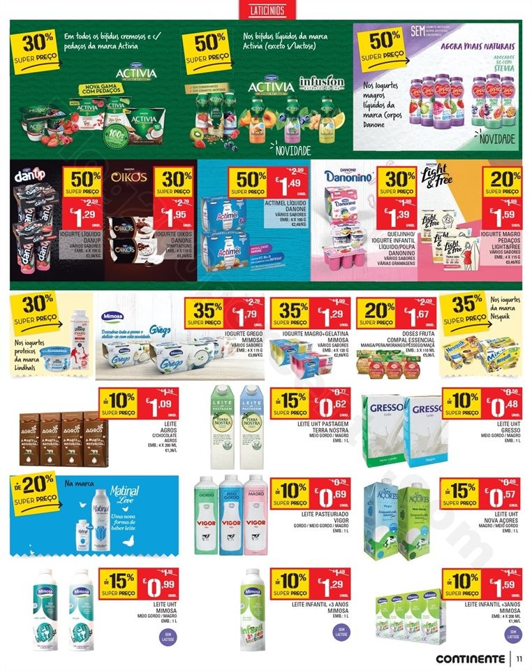 Antevisão Folheto CONTINENTE Madeira Promoções 