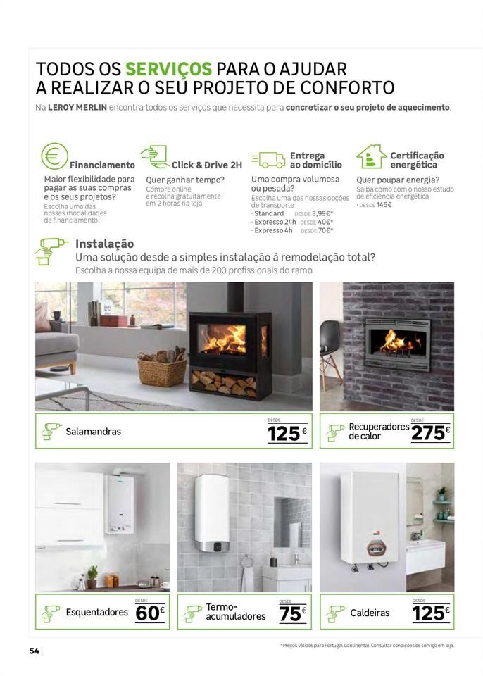 Catálogo conforto LEROY MERLIN Promoções de 25 