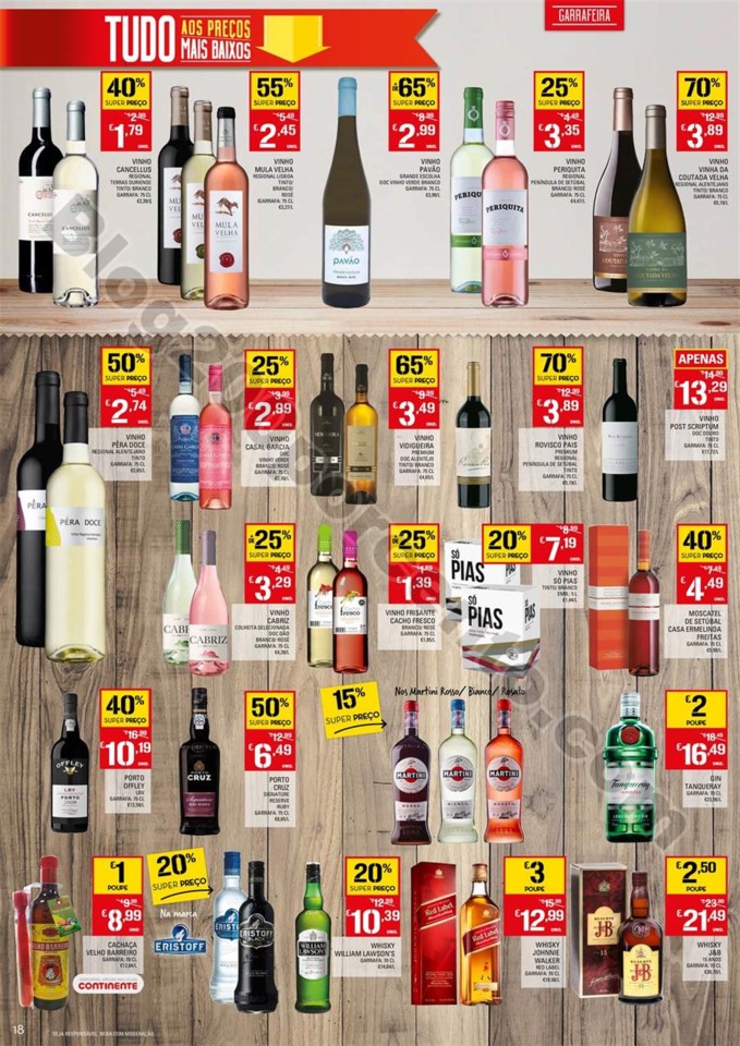 Antevisão Folheto CONTINENTE Promoções de 24 a 