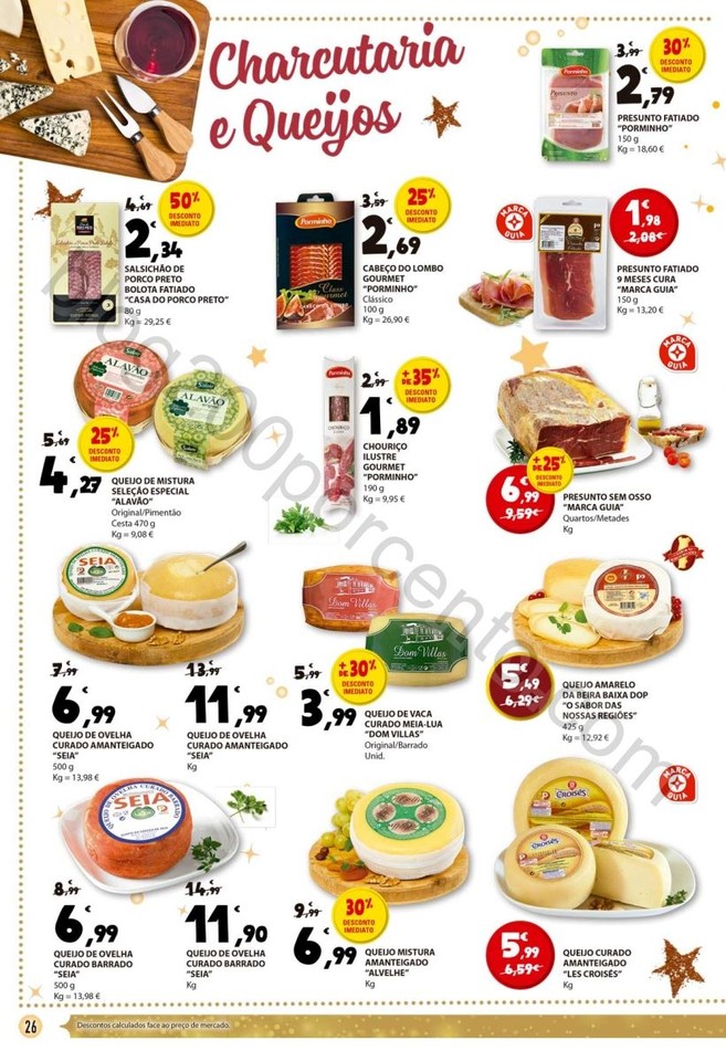 Antevisão Folheto E-LECLERC Promoções de 6 a 12