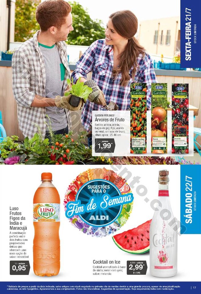 Antevisão Folheto ALDI Promoções a partir de 19