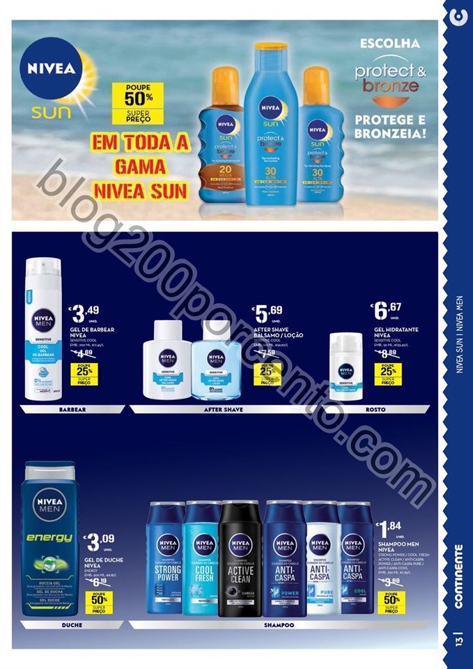 Antevisão Folheto CONTINENTE - MODELO Açores de 