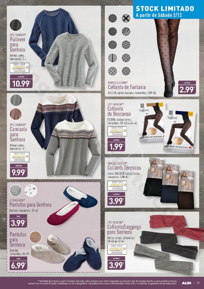 Antevisão Folheto ALDI Promoções a partir de 29