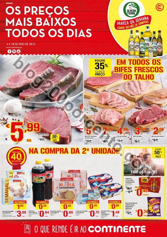 Antevisão Folheto CONTINENTE Madeira promoções 