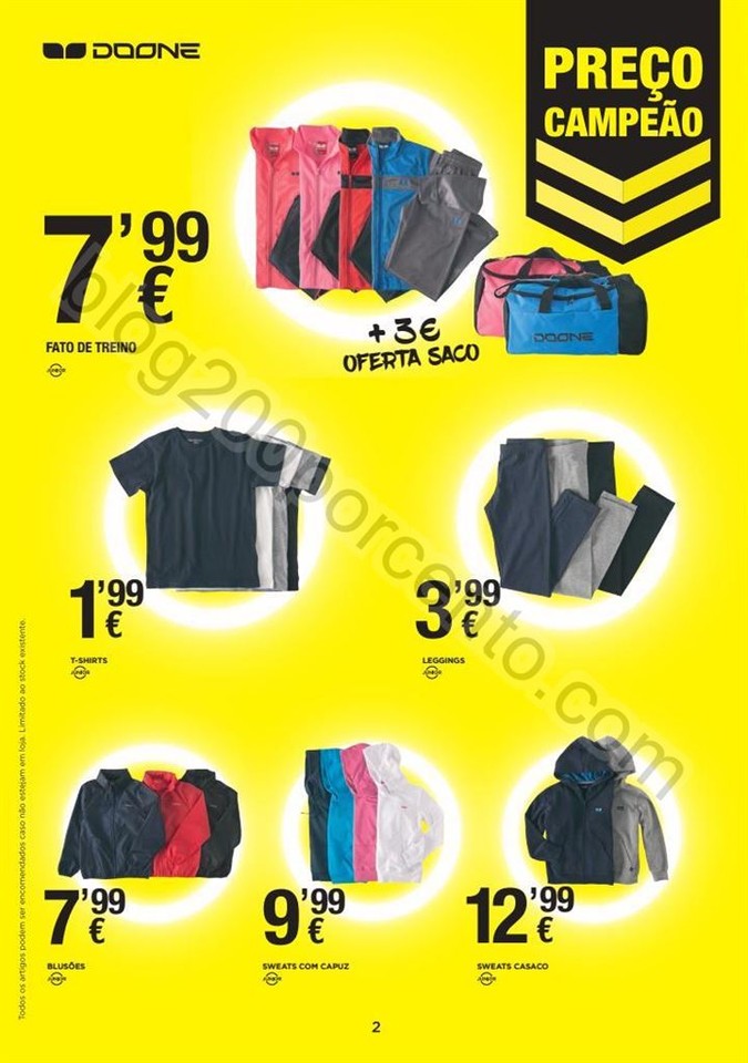 Novo Folheto SPORT ZONE Back to School II 17 agost