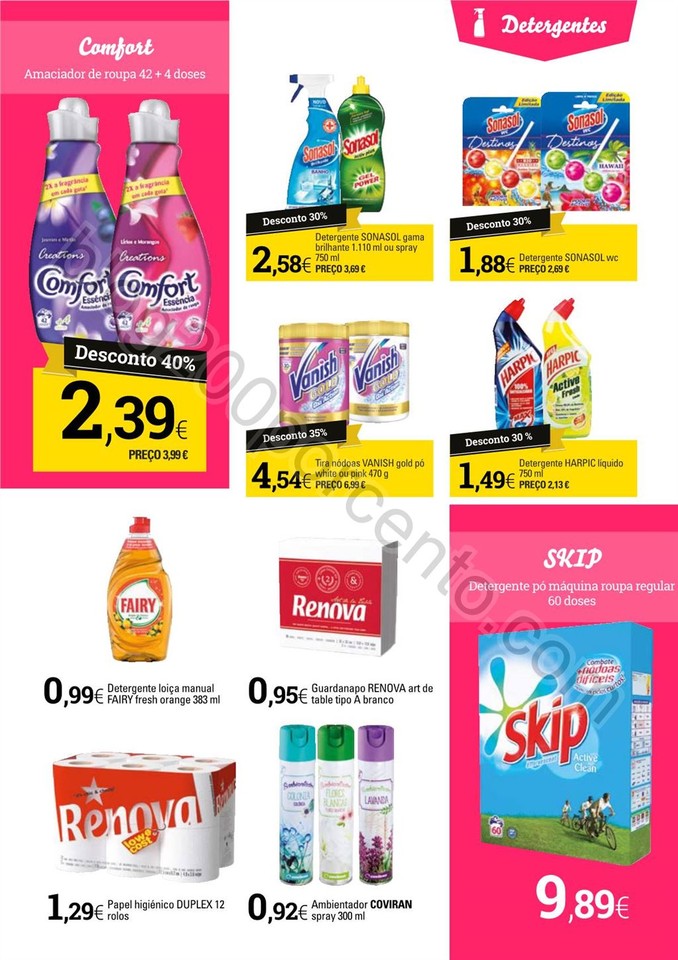 Novo Folheto COVIRAN Promoções de 22 agosto a 4 