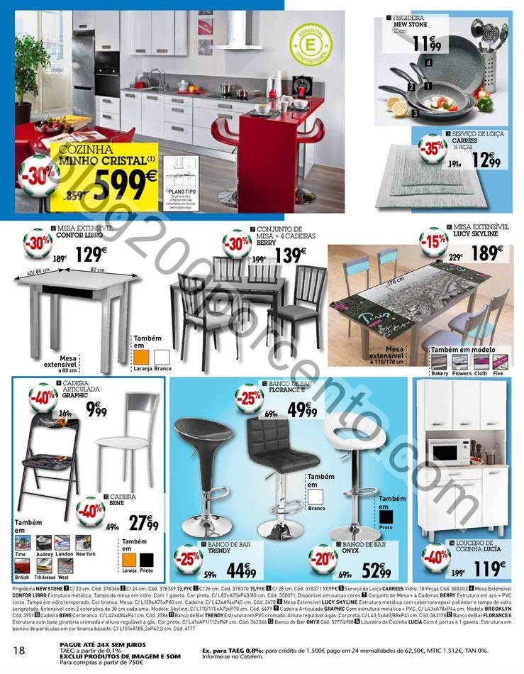 Novo Folheto CONFORAMA Promoções de 16 a 30  jun