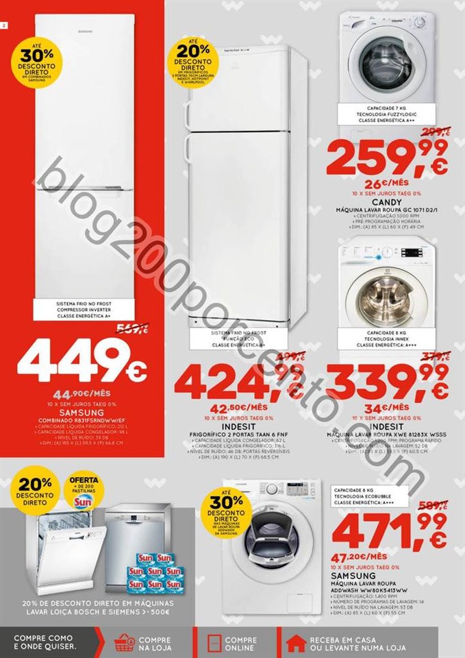 Novo Folheto WORTEN Promoções de 7 a 20 julho p2