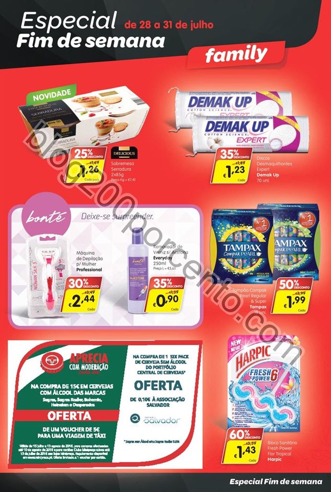Antevisão Folheto MINIPREÇO Family promoções d