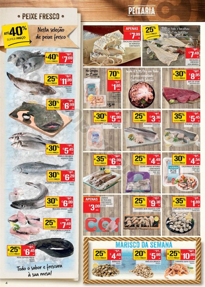 Antevisão Folheto CONTINENTE Promoções de 27 fe