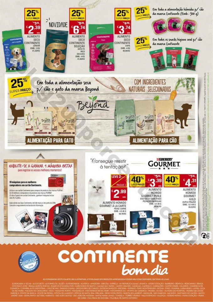 Bom dia feira animais promoções de 22 maio a 3 j