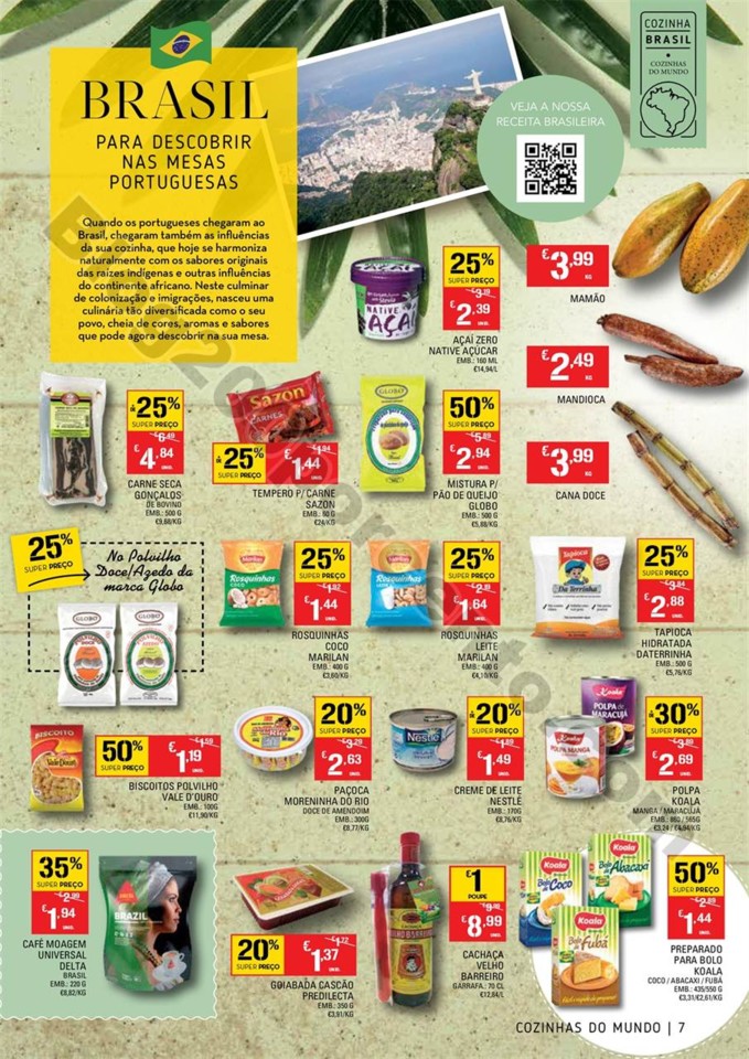 Antevisão Folheto CONTINENTE Promoções de 24 ju