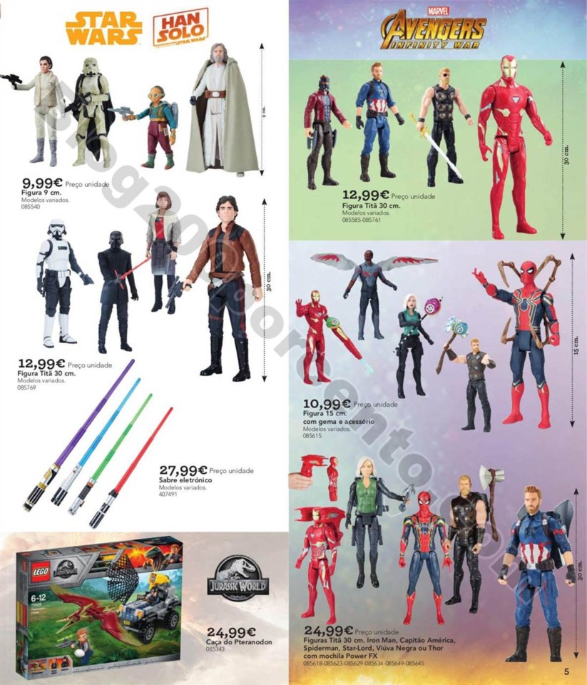 Antevisão Folheto TOYSRUS Promoções de 10 a 23 