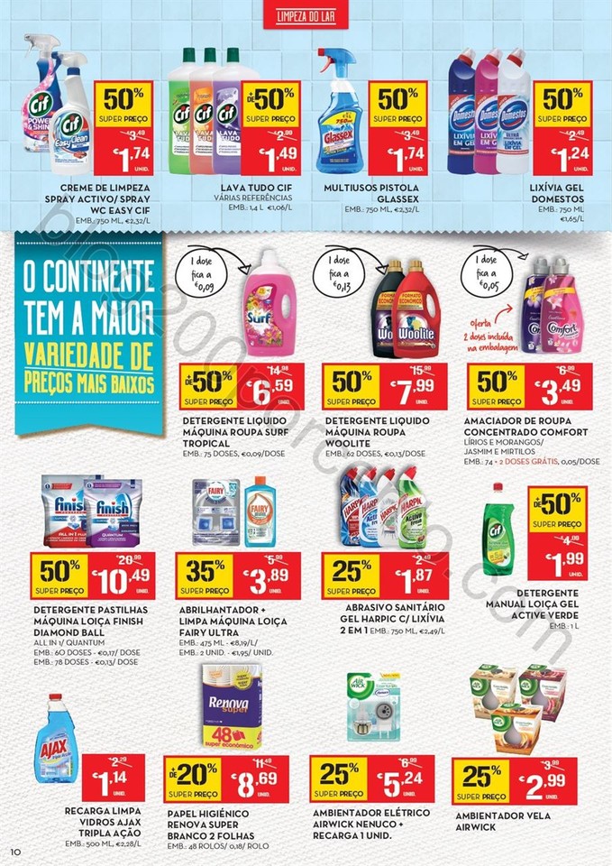 Antevisão Folheto CONTINENTE Açores Promoções 