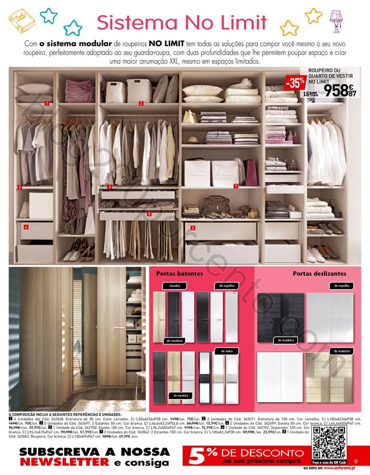 Antevisão Folheto CONFORAMA Promoções de 27 abr