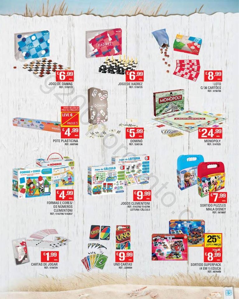 Antevisão Folheto CONTINENTE Verão Promoções d