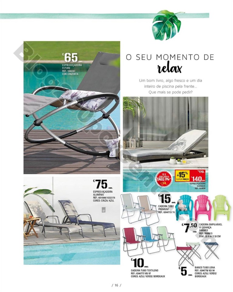 Antevisão Folheto CONTINENTE Ar livre Promoções