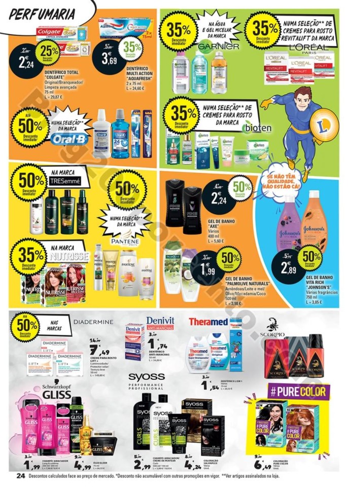 Antevisão Folheto E-LECLERC Promoções de 18 a 2