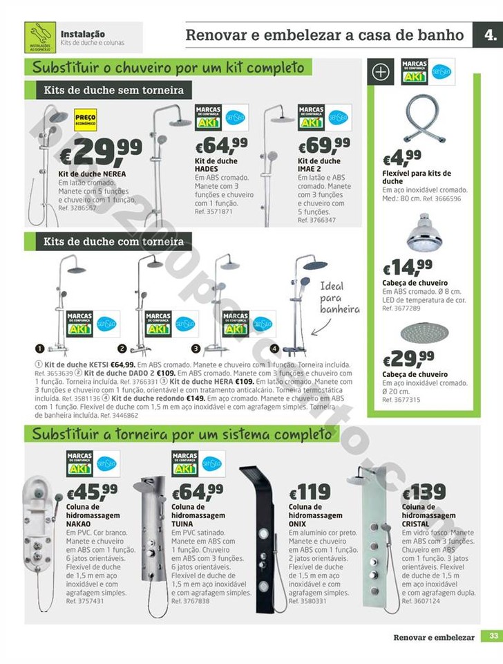 Antevisão Folheto AKI Vivaki promoções até 31 