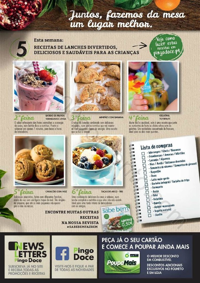 Antevisão Folheto PINGO DOCE Super promoções de