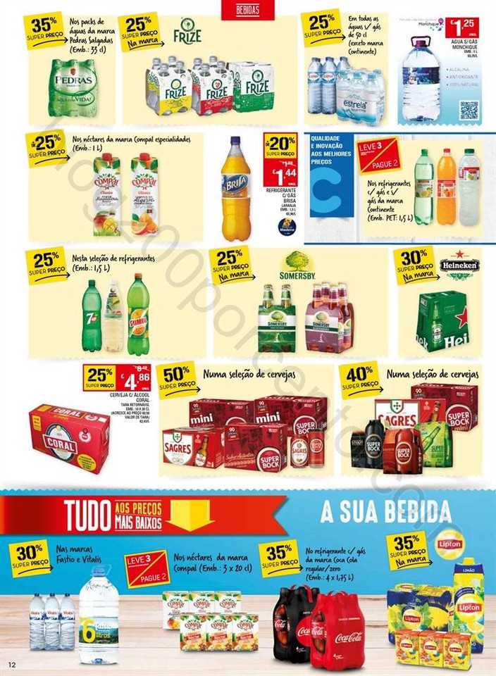 Antevisão Folheto CONTINENTE Madeira Promoções 