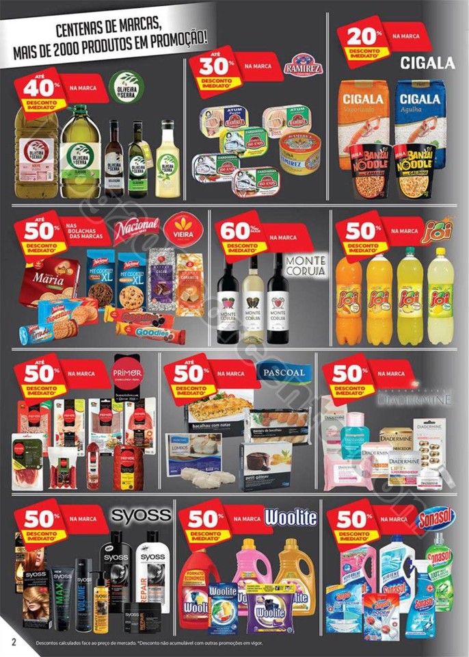 Antevisão Folheto E-LECLERC Promoções de 11 a 1