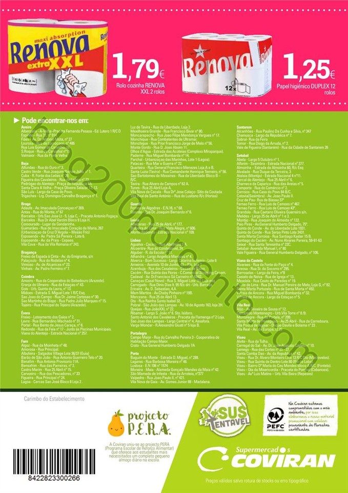 Antevisão Folheto COVIRAN Promoções de 12 a 24 