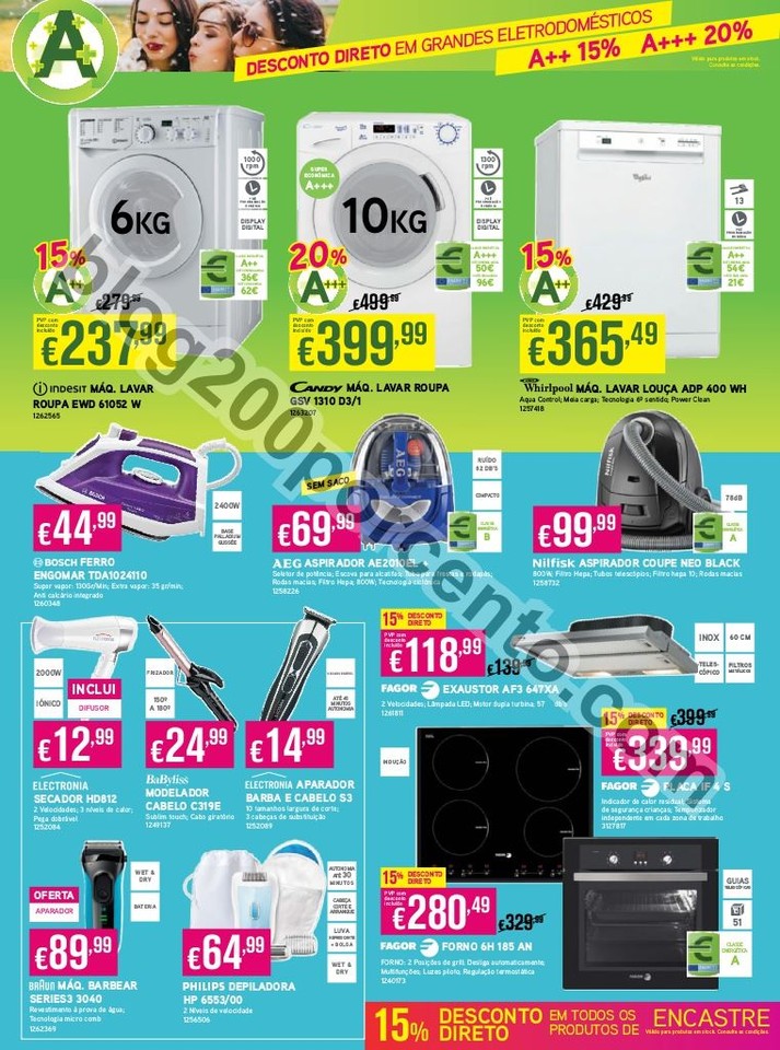 Antevisão Folheto RADIO POPULAR Promoções de 3 