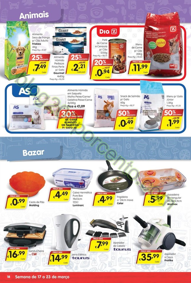 Antevisão Folheto MINIPREÇO Family de 17 a 23 ma