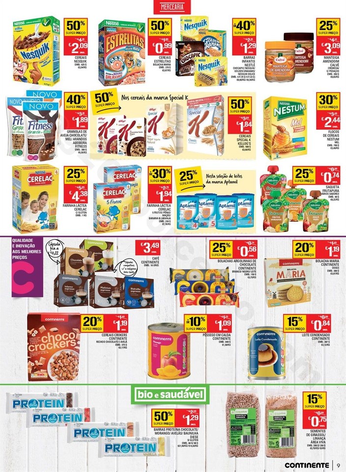 Antevisão Folheto CONTINENTE Madeira de 27 setemb