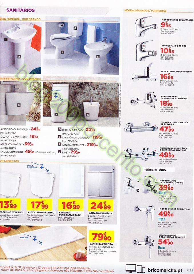 Antevisão Folheto BRICOMARCHÉ Promoções de 31 