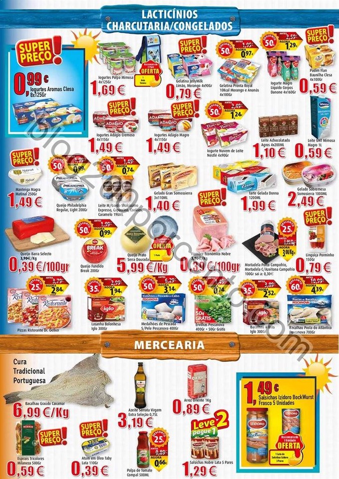 Antevisão Folheto A NOSSA LOJA Promoções de 23 